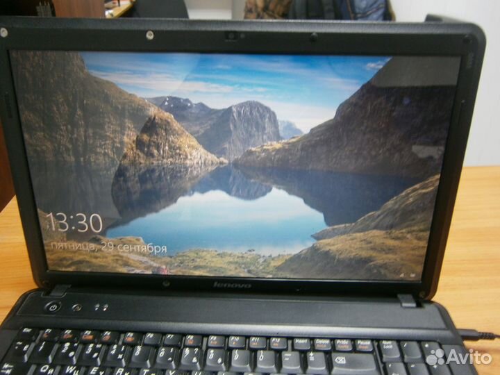 Ноутбук Lenovo Ideapad g555