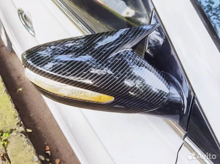 Накладка зеркала Hyundai sonata 6