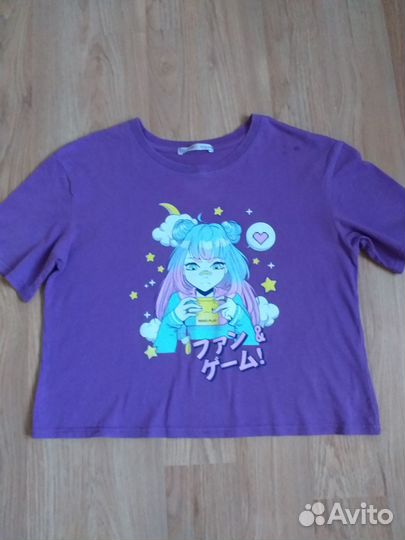 Футболка для девочки