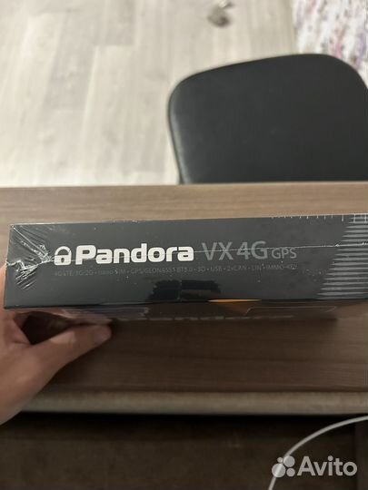 Автосигнализация Pandora VX 4G GPS v2