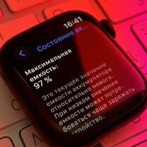 Apple watch 7 41 mm GPS Midnight