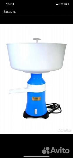 Сепаратор новый Мотор Сич