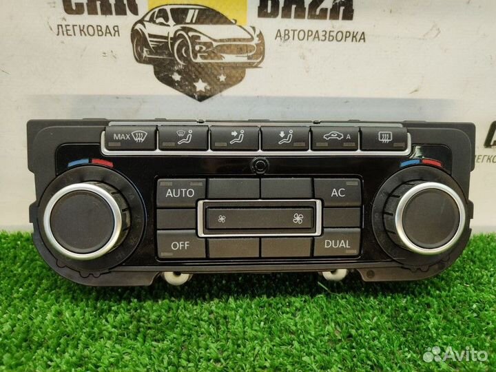 Блок управления климат-контролем