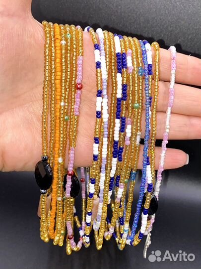 Чокер из бисера