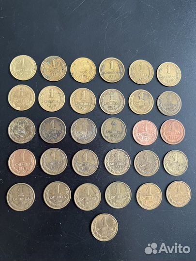 Монеты РСФСР И России