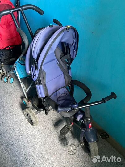 Трехколесный велосипед