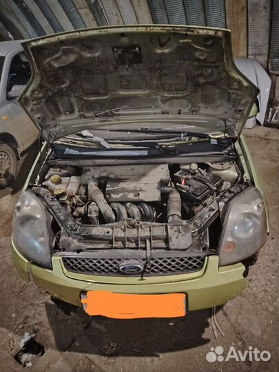 Ford Fiesta Mk5 разбор