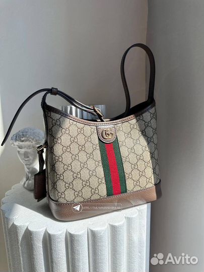 Сумка через плечо ophidia gucci