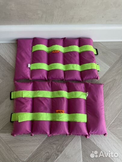 Утяжелители для ног по 2,5 кг