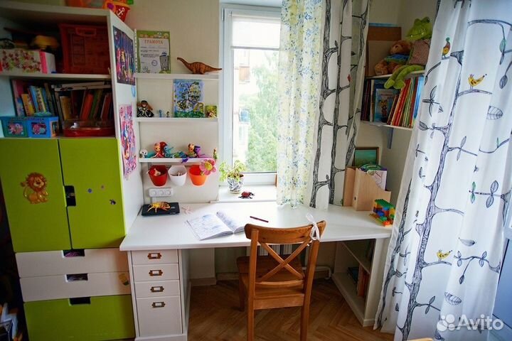Рабочая зона в детскую