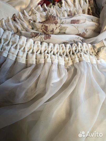 Шторы вуаль