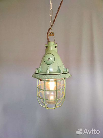 Промышленные светильники времён СССР для интерьера