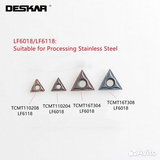 Deskar tcmt110204 LF9018