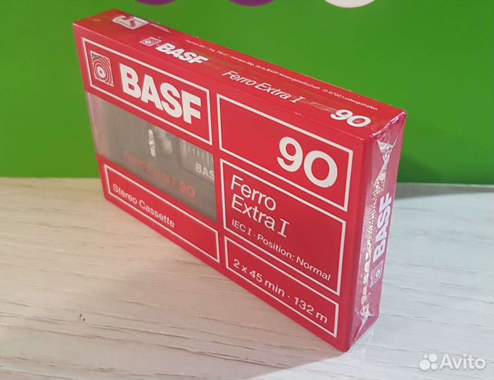Аудиокассета basf