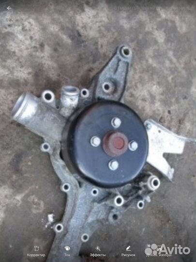 Мерседес помпа на двс м273, м272, м112, м113