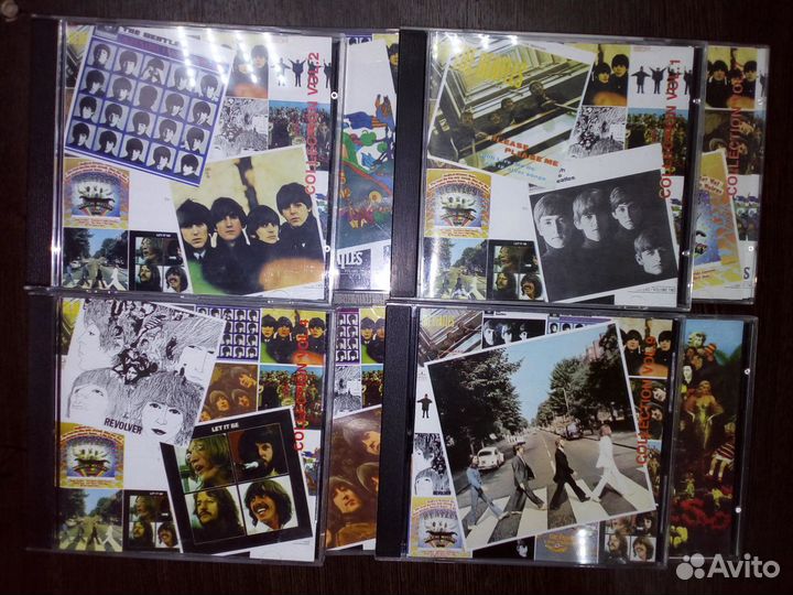 Музыкальные cd диски