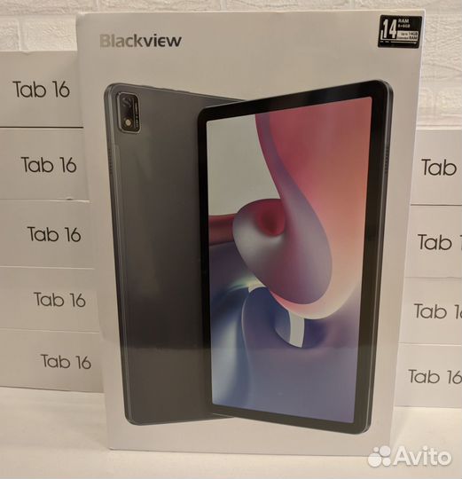 BlackView Tab 16 8/256 LTE +чехол+стекло+стилус