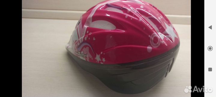Шлем. Велошлем детский, для девочек