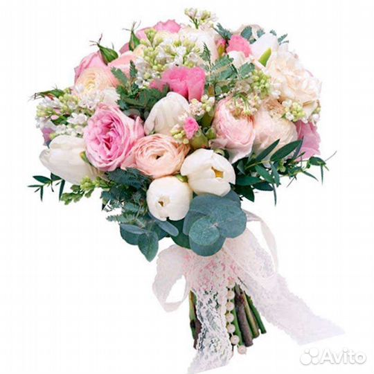 Свадебный букет невесты