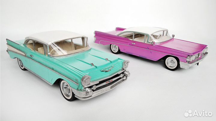 Модель автомобиля Chevrolet и Pontiac