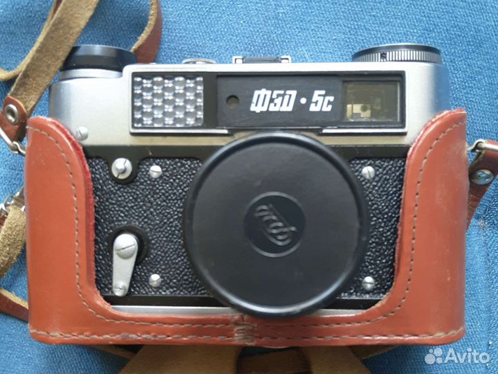 Пленочный фотоаппарат фэд-5с