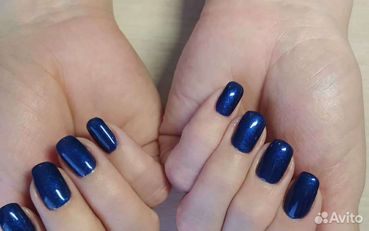 Услуги мастера маникюра