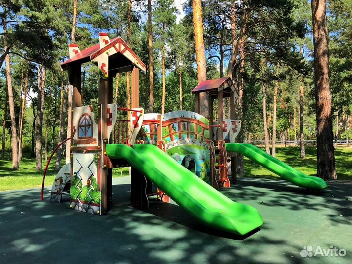 Детские игровые комплексы / детские горки