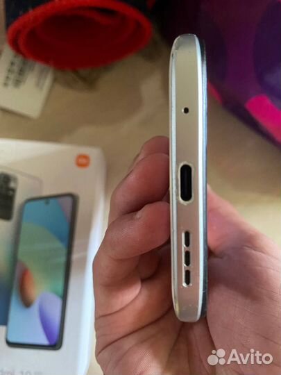 Xiaomi Redmi 10, 4/128 ГБ