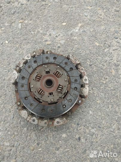 Диск сцепления б/у калина