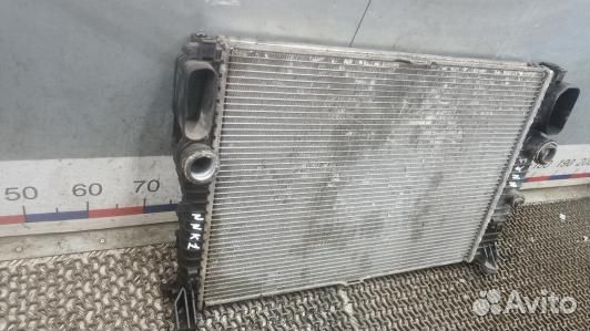 Радиатор системы охлаждения mercedes benz E-class W211 (NNK01KA01)