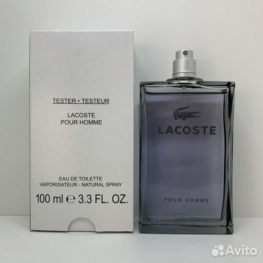 Lacoste - Pour Homme 100ml Оригинал Тестер