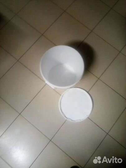 Ведра пластиковые 20л