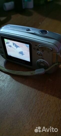 Мыльницаsamsung:DigimaxA-40