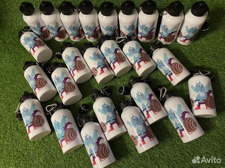 Спортивная бутылка с именем