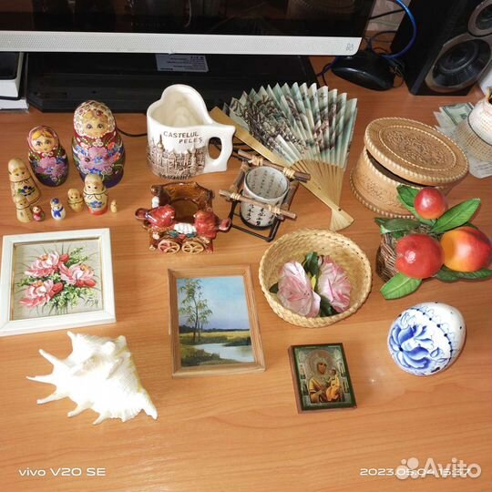 Матрешка СССР и др.сувениры