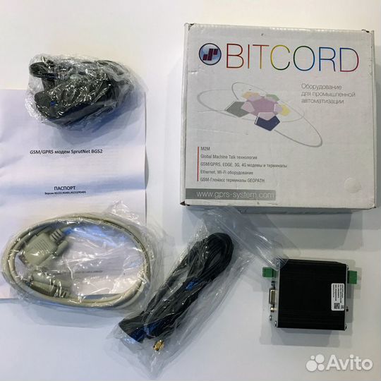 GSM/gprs модем Bitcord SprutNet BGS2