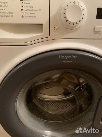 Стиральная машина hotpoint ariston на запчасти