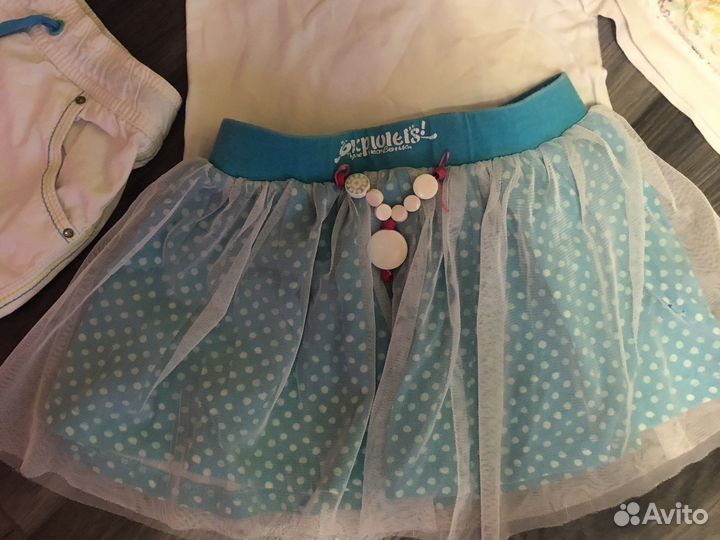 Вещи на девочку 98-104 см