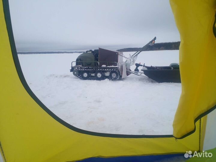 Мотобуксировщик