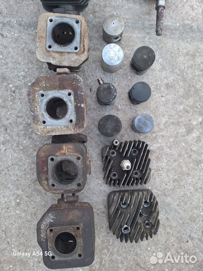 Разбор японских скутеров