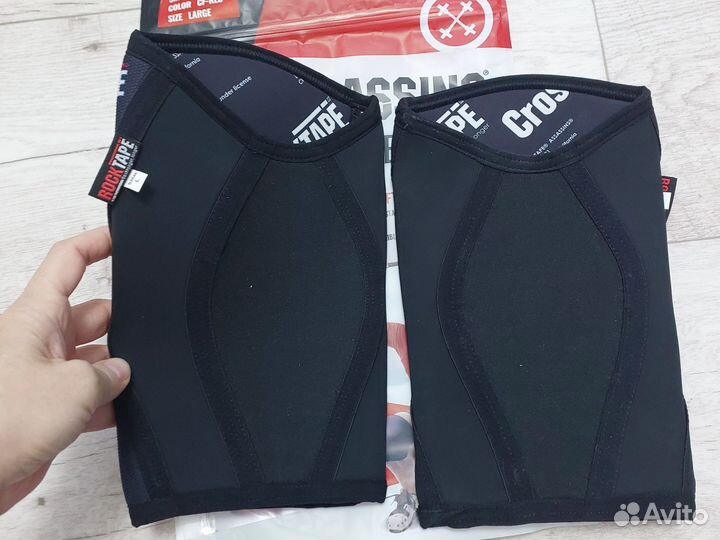 Наколенники спортивные Rocktape L XL новые