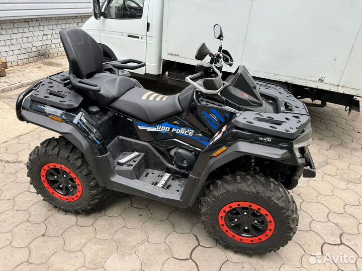 Квадроцикл BRP Force 1100 Черный