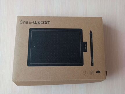 Графический планшет wacom one S (размер А6)