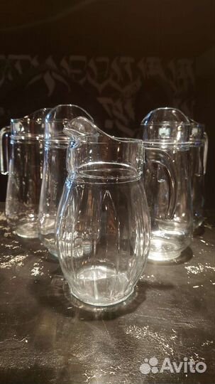 Кувшины для воды, сока и лимонада