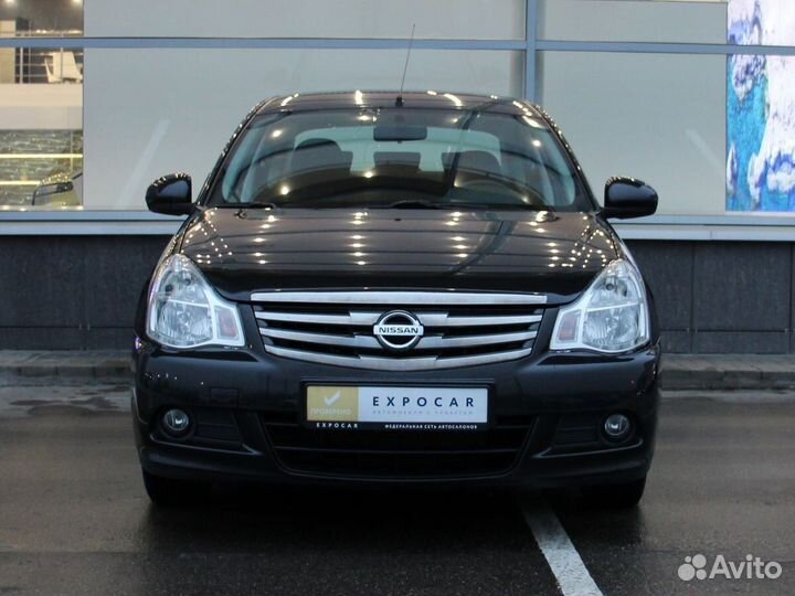 Nissan Almera 1.6 AT, 2017, 74 750 км