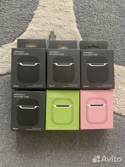 Чехлы на Airpods 2/3/pro/pro 2