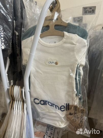 Детская одежда Caramell (слипы, боди, песочники)