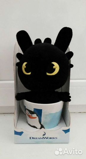 Игрушка в кружке Громгильда, Лев, Панда, Пингвин