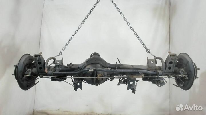 Toyota Land Cruiser 100 задний мост всборе LSD 4.7