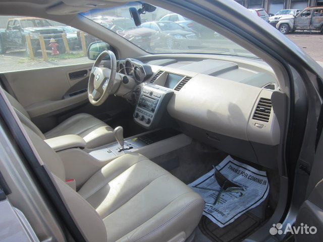 Разбор на запчасти Nissan Murano 2002-2008